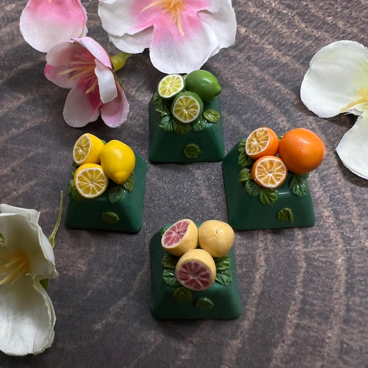 Citrus Keycaps