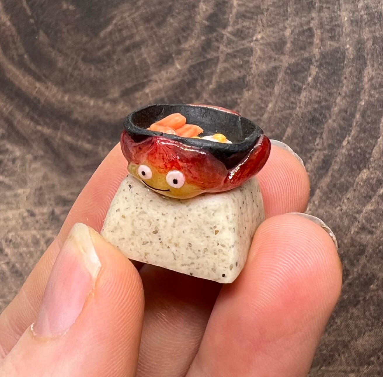 Calcifer Keycap v1